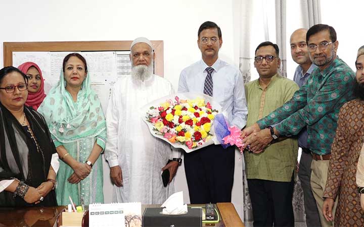 খুলনা আদ্-দ্বীন আকিজ মেডিকেল কলেজের নতুন অধ্যক্ষ ডা. মো: উবায়দুল্লাহ ইবনে আলী